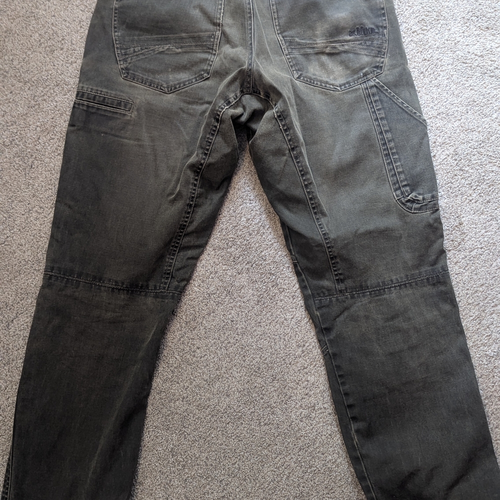 Kuhl Men's Pants in Olive Green
